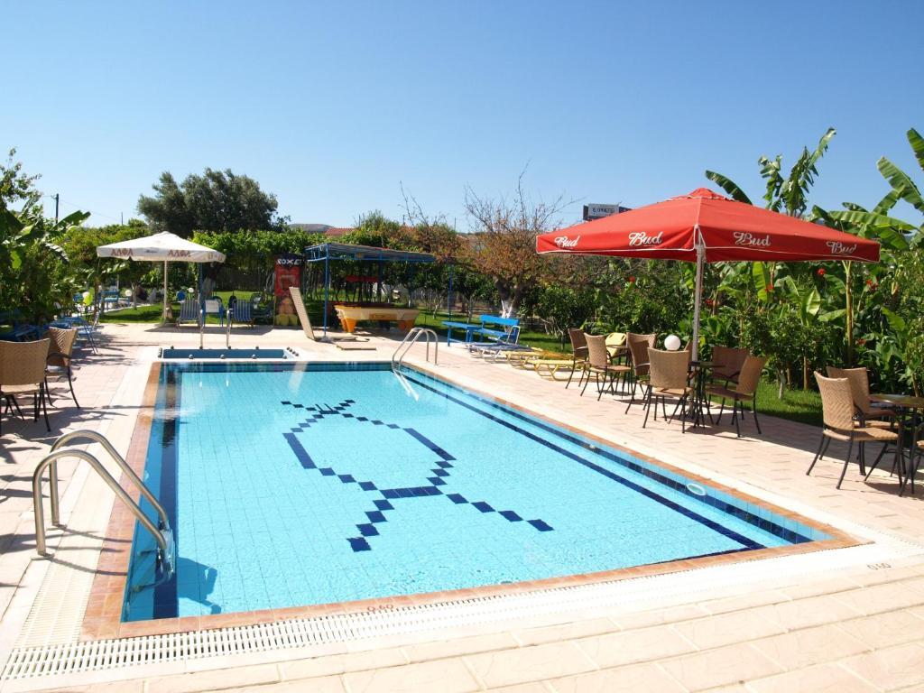 Garden Hotel Pastida Dış mekan fotoğraf